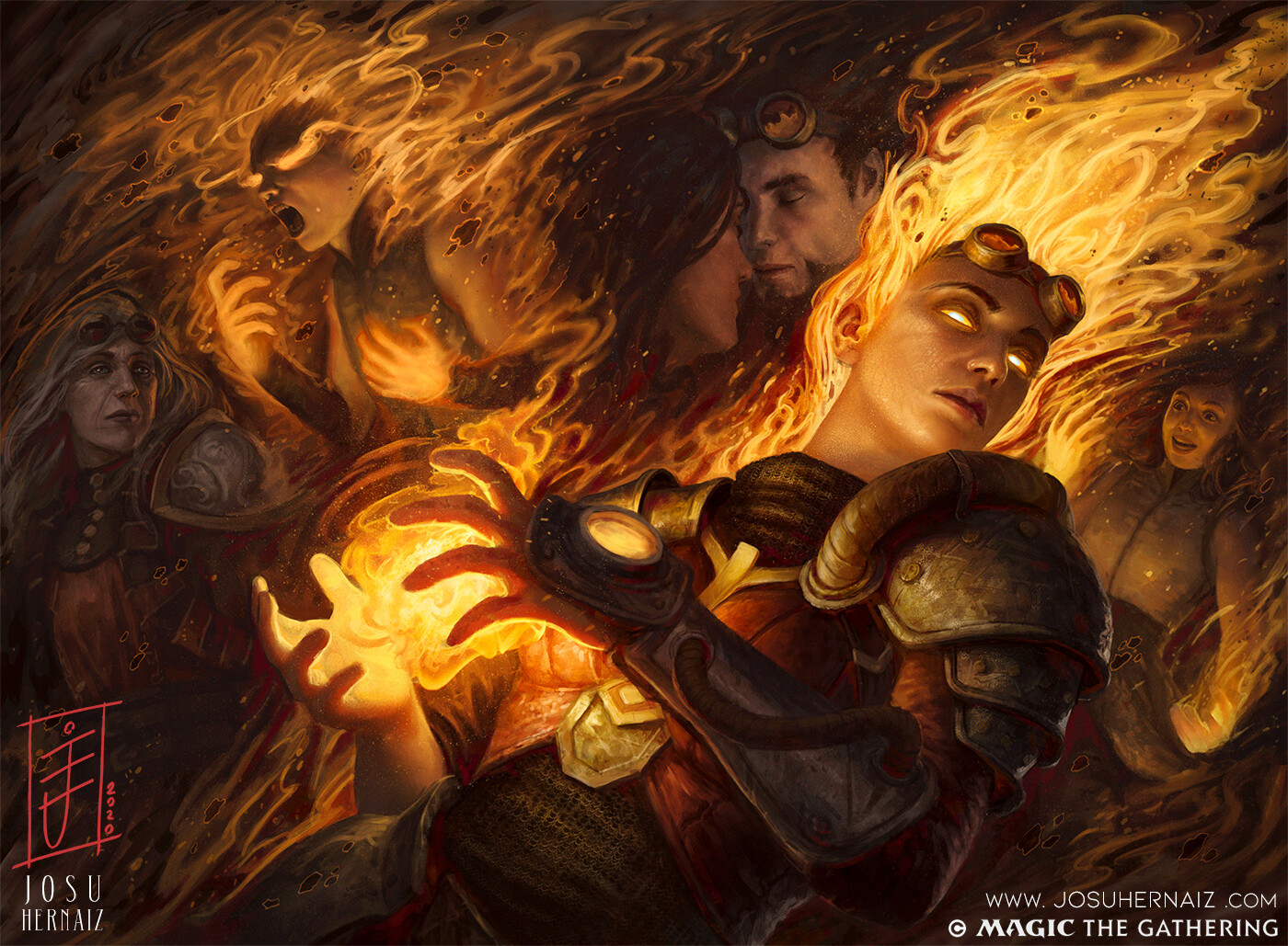 Signature Spellbook: Chandra